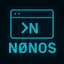 NØNOS logo