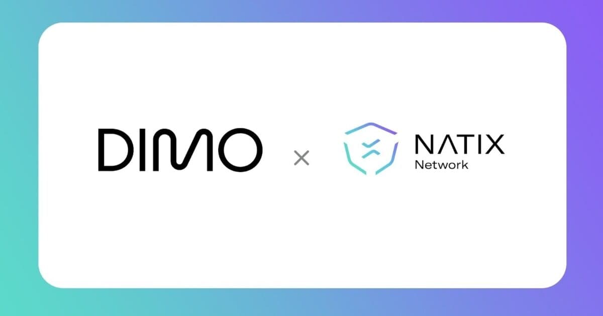 DIMO and NATIX Partnership: Revolutionizing Vehicle Data Ownership