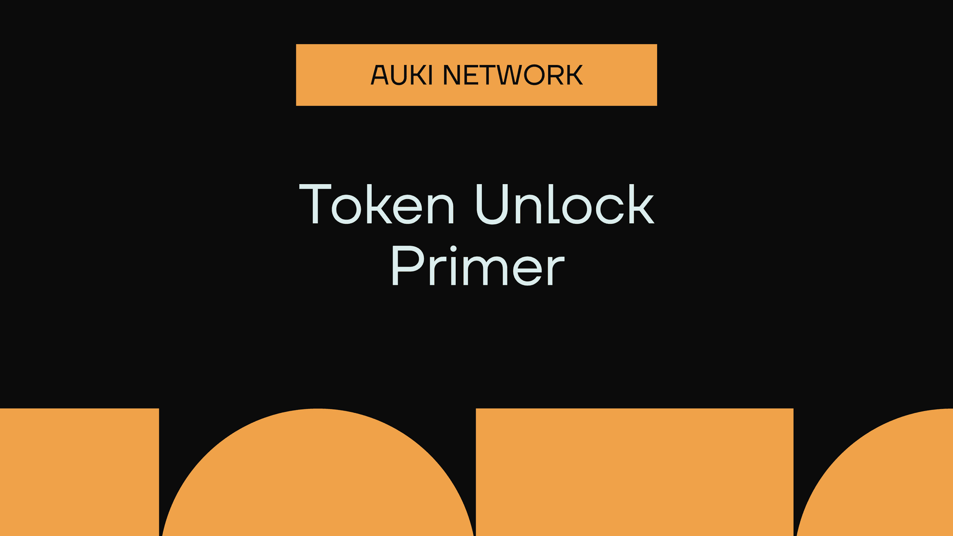 Auki-Network: Token Unlock Strategy Explained