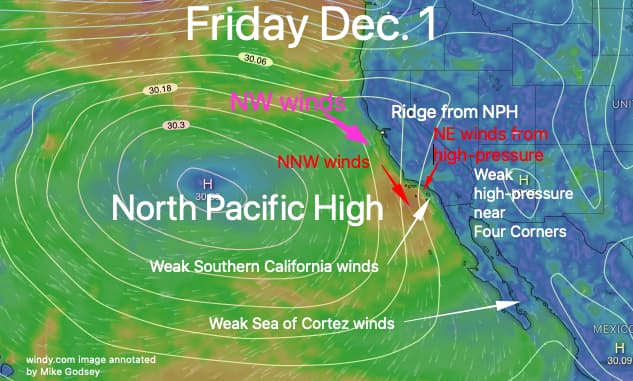 Unusual Weather Patterns Challenge Beach Winds in Southern California