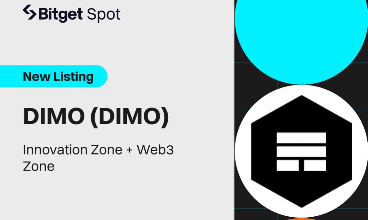 Bitget Lists DIMO Token on Revolutionary Trading Platform