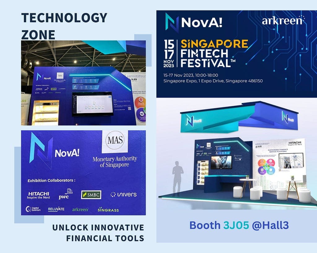 Arkreen Showcases DePIN and ReFi Innovations for Cutting-Edge Green Finance Tools at SFF 2023