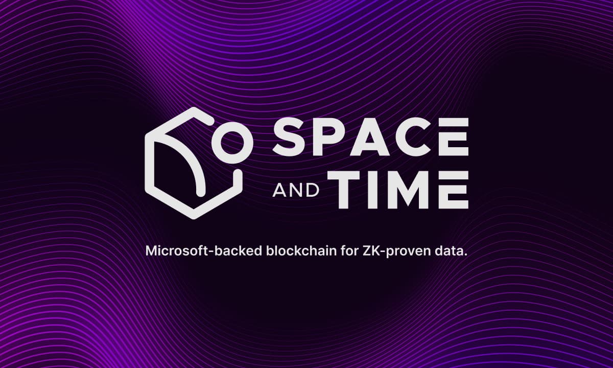 Space and Time Blockchain Launches Mainnet for ZK-Proven Data