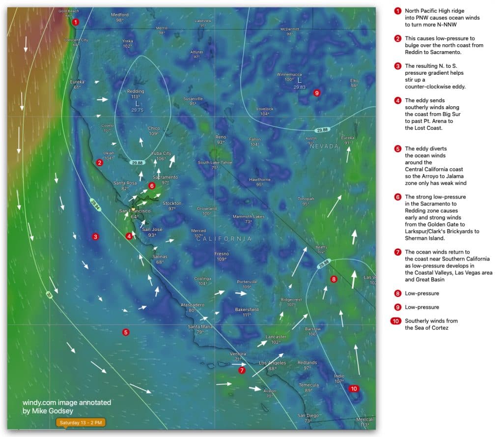 WeatherFlow Event Impacts San Francisco Bay Area and California Coast