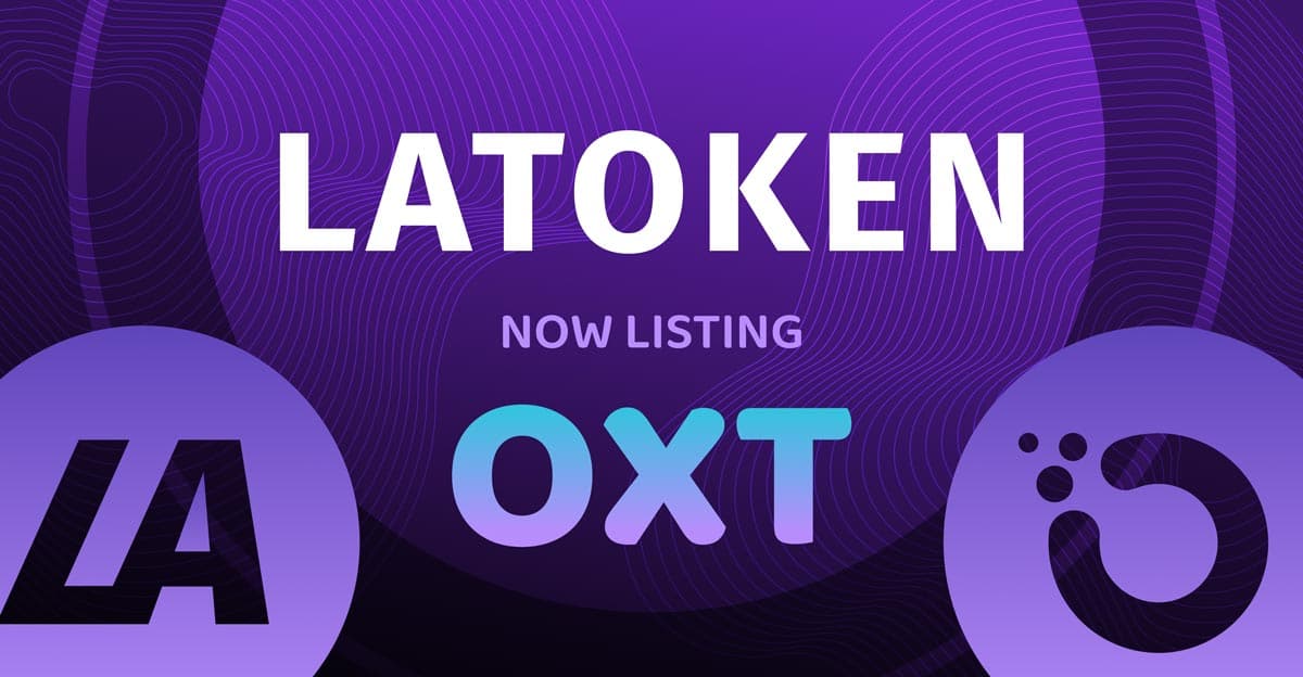 Orchid's OXT Listed on LATOKEN, Furthering Accessibility of Online Privacy