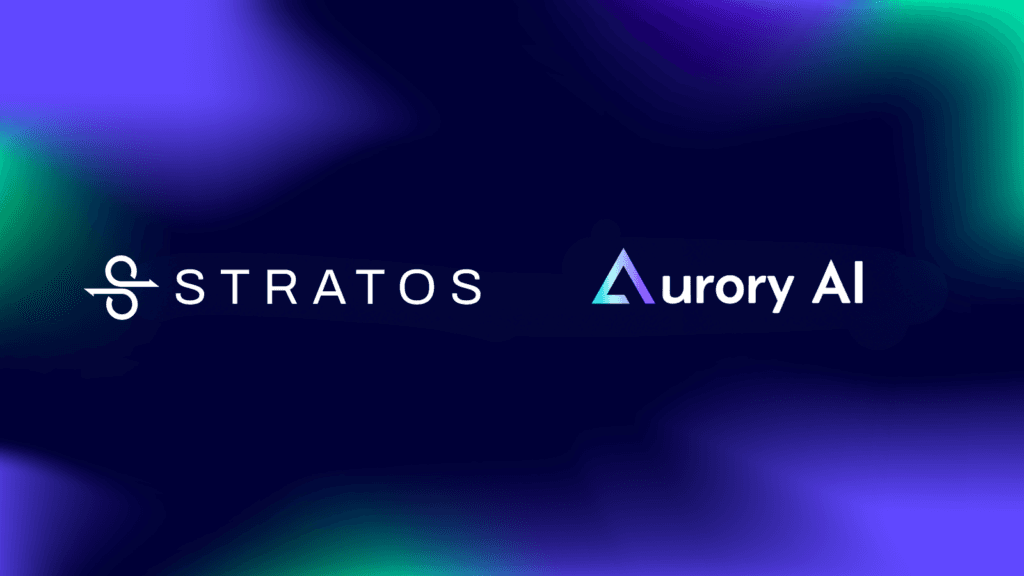 Stratos and Aurory AI Partner to Redefine Web 3.0 with Decentralized Infrastructure and AI Innovation