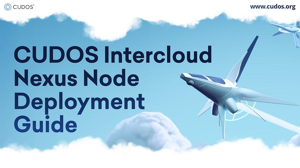 Welcome to the Next-Generation Cloud with CUDOS