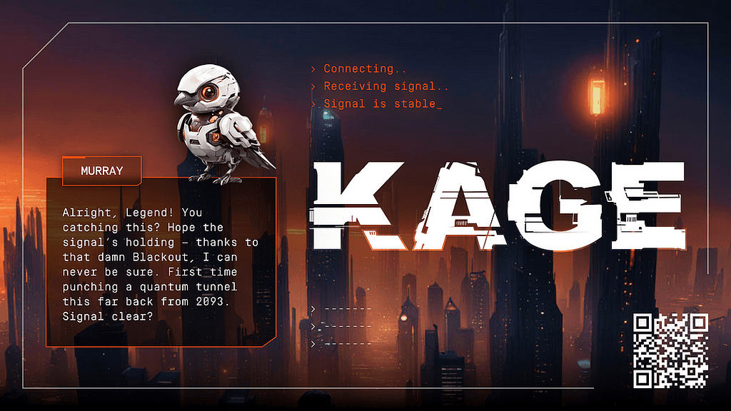 Kage Alpha Pre-TGE Release - Play-to-Earn with Chirp