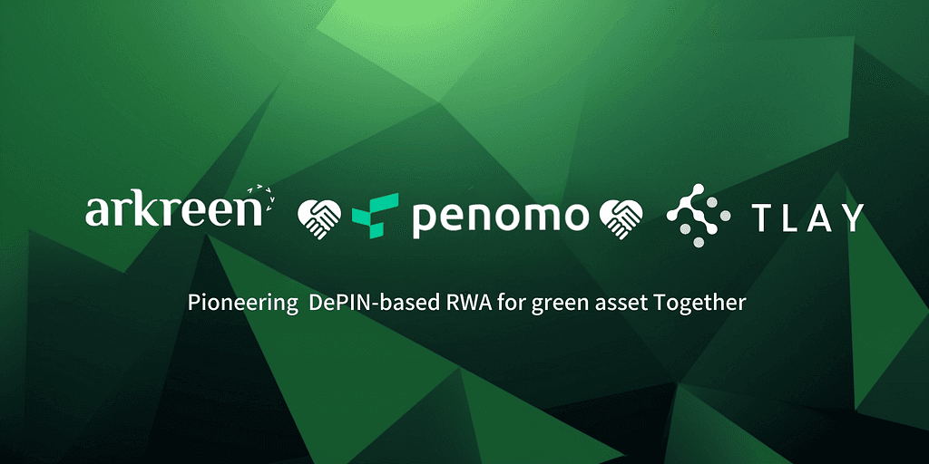 Arkreen and Penomo Collaboration Brings Data-Driven RWA Monetization for Renewable Energy Revolution