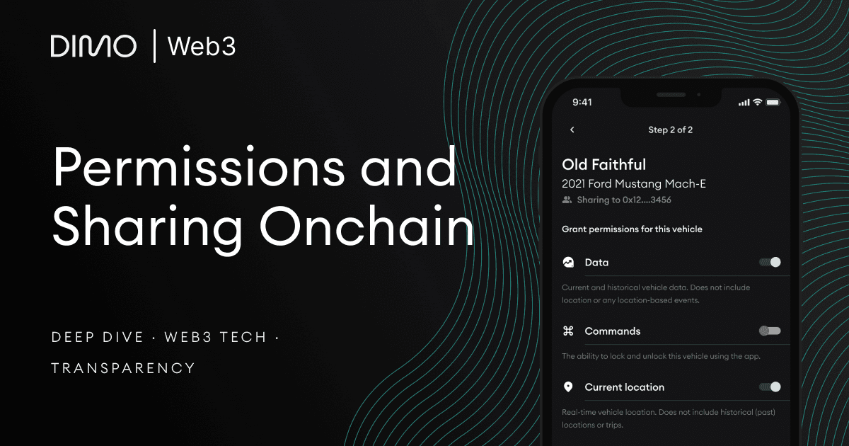 DIMO Unveils New Feature to Expand Ecosystem