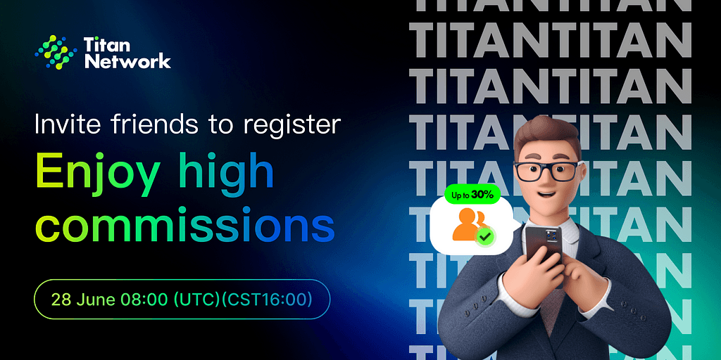 Titan Network Introduces Innovative "Invite" Gameplay for Users