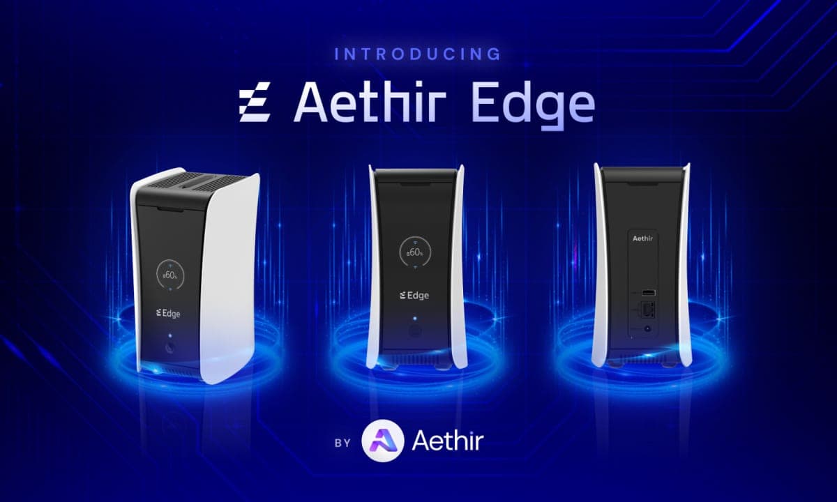 Aethir Unveils Game-Changing Edge Device Powered by Qualcomm