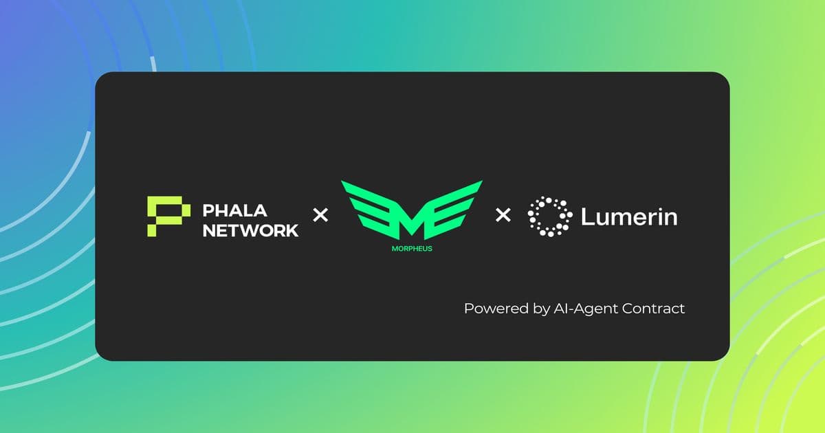 Phala Network Partners with Morpheus and Lumerin to Revolutionize Decentralized AI Ecosystem