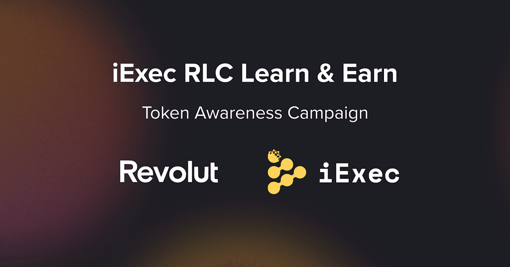 iExec Partners with Revolut to Bring Crypto Education and Rewards to Mainstream Users