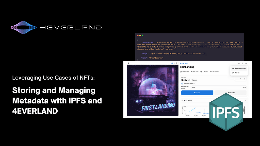 Arweave and 4EVERLAND Revolutionize NFT Storage Solutions