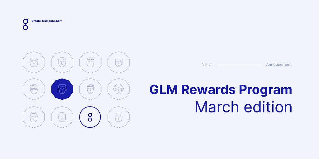 GLM Rewards Program for March: Updates on Application Development and Maintenance