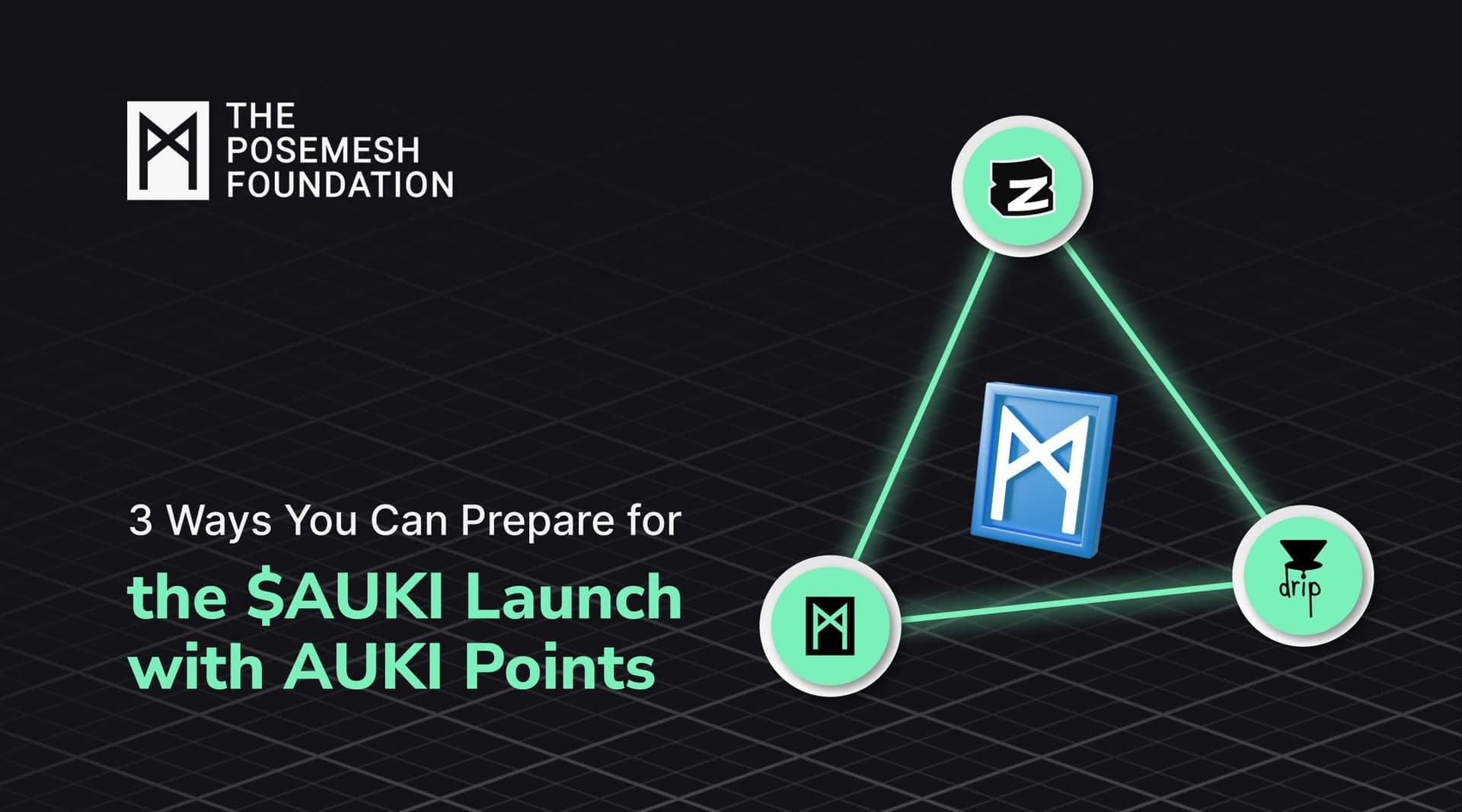 Unraveling the AUKI Token Launch Strategy for Posemesh