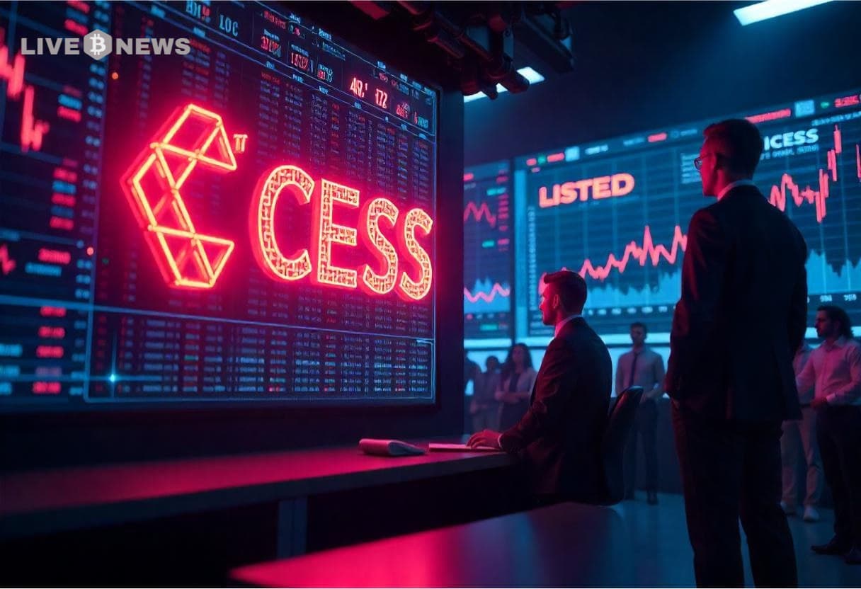 CESS Network Launches Token on Bitget, KuCoin, and Binance Alpha
