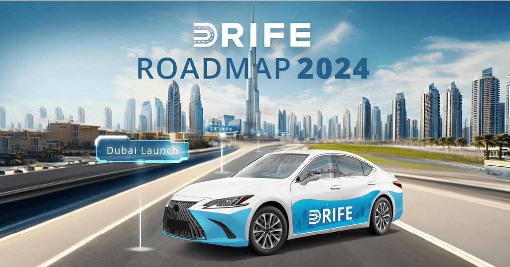 DRIFE Unveils Ambitious Roadmap for 2024