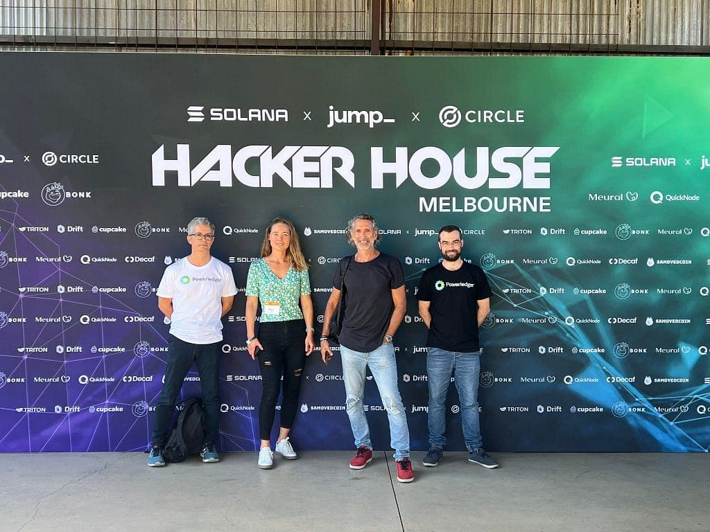 Powerledger Explores the Potential of Solana Pay at Solana Hacker House Event