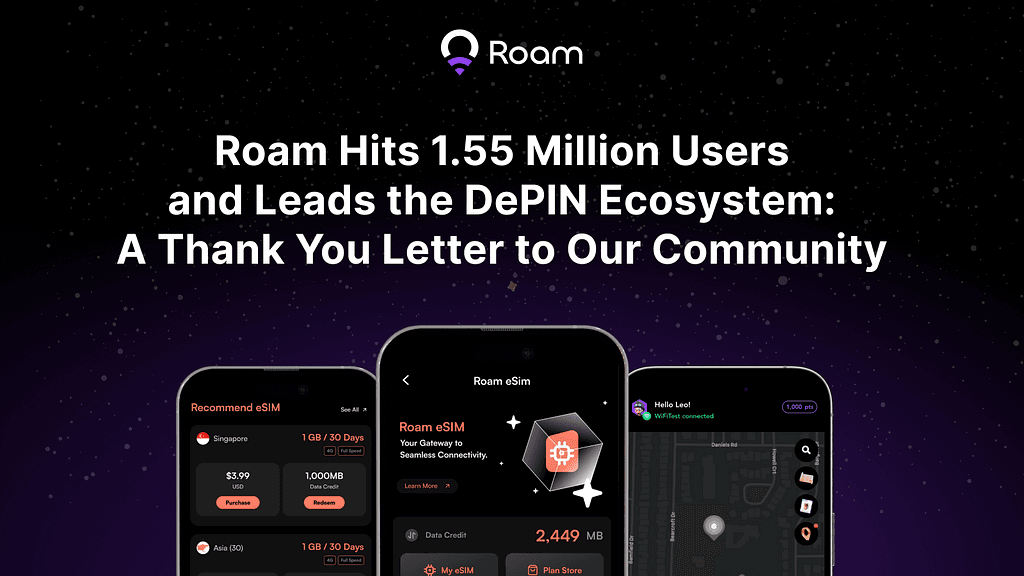 Roam Networks: Leading the Decentralized Telecom Revolution