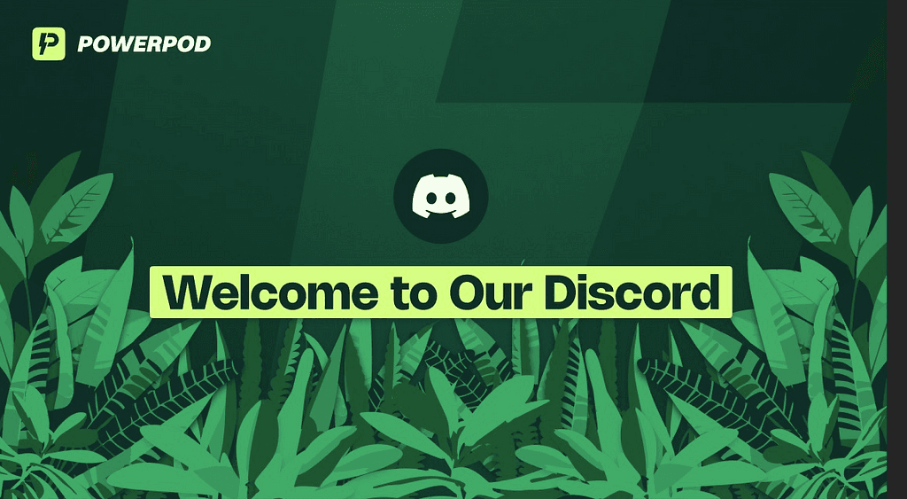 PowerPod Discord Server: Earn Rewards and Contribute to Sustainability