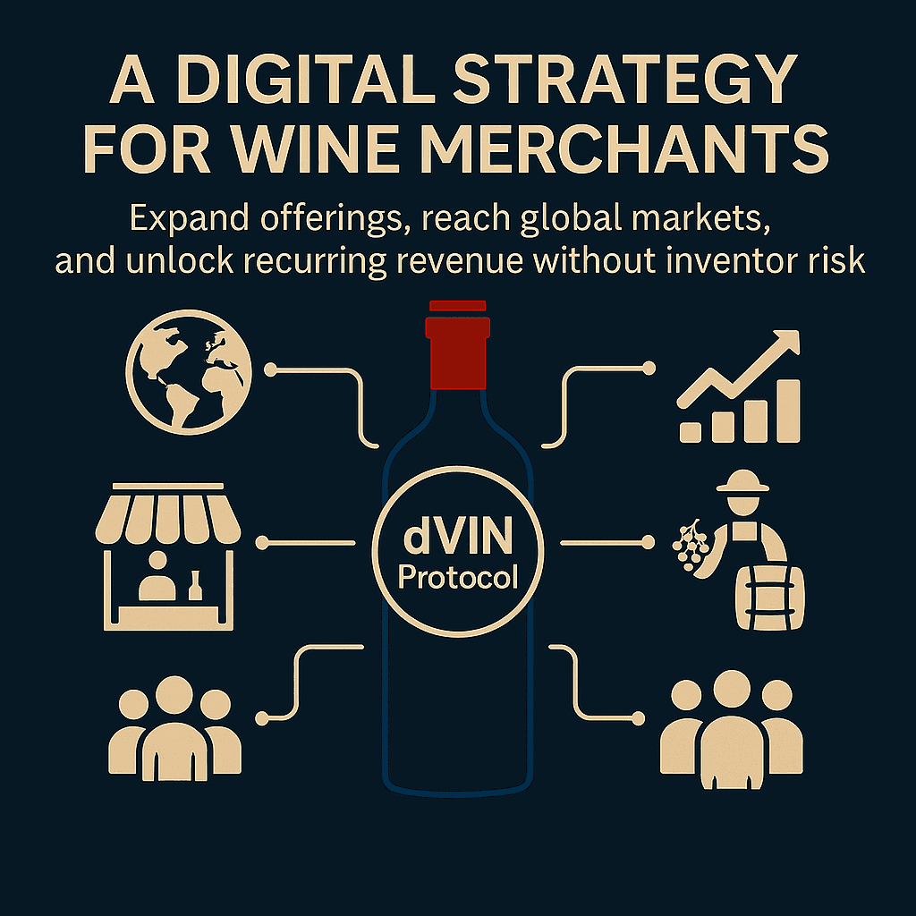 Revolutionizing Wine Commerce with dVIN Protocol