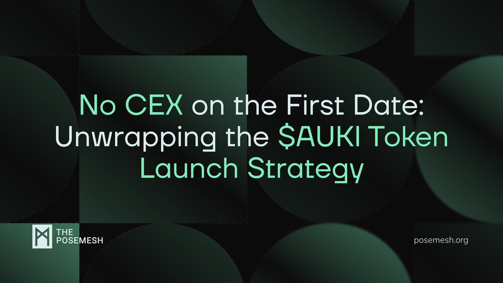 Posemesh Revolutionizes Spatial Computing with $AUKI Token Launch