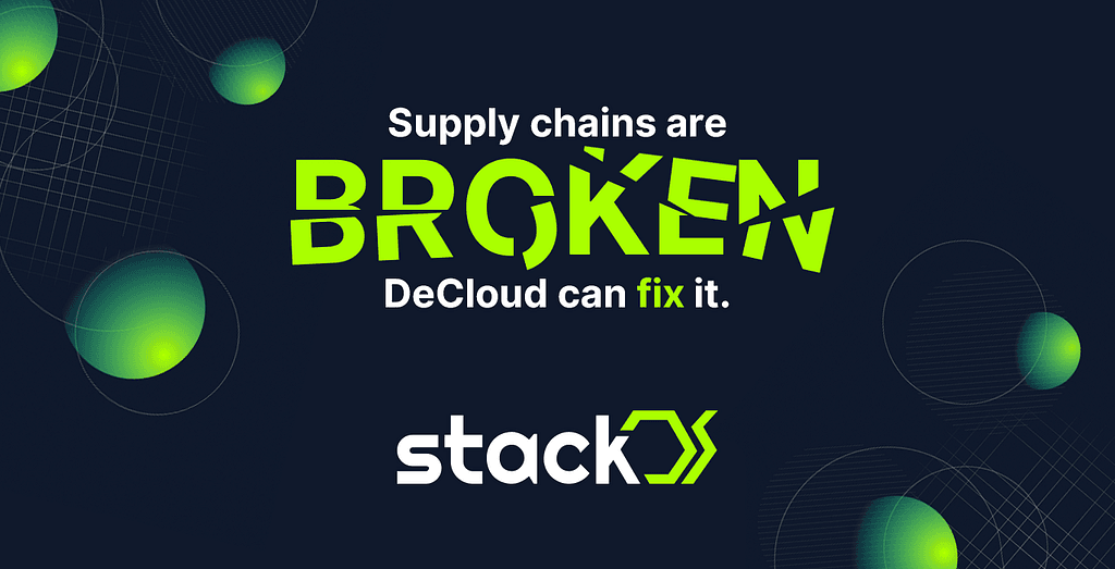 Revolutionizing Logistics with StackOS' DeCloud Movement