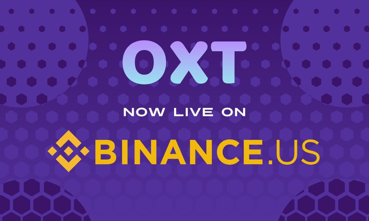 Orchid's OXT Now Listed on Binance.US, Making Internet Privacy More Accessible to Americans