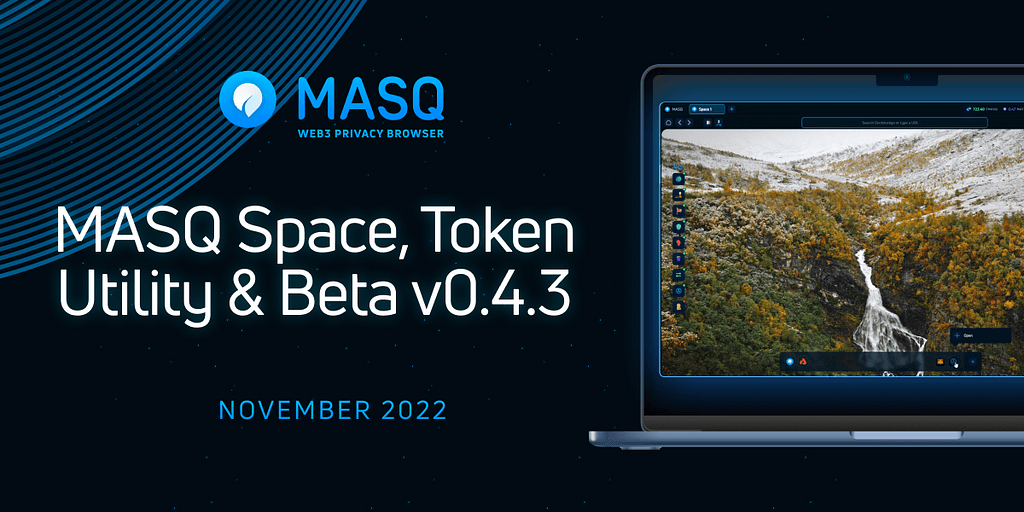 MASQ Beta Updates and MASQ Guild Integration