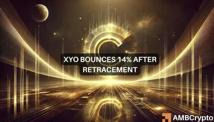 XYO Shows Signs of Potential Upside Movement
