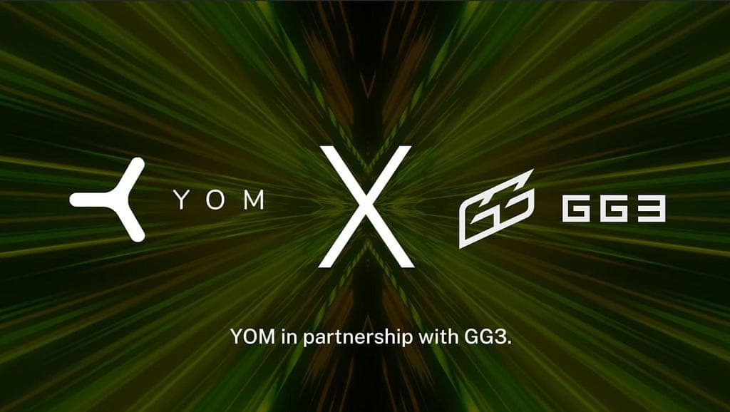 YOM and GG3 Partner to Redefine Cloud Gaming with Decentralized Network and AI-Powered Engagement