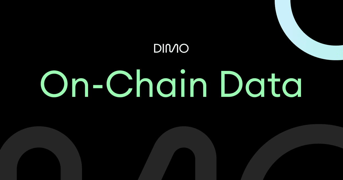 DIMO Revolutionizing the Automotive Industry On-Chain