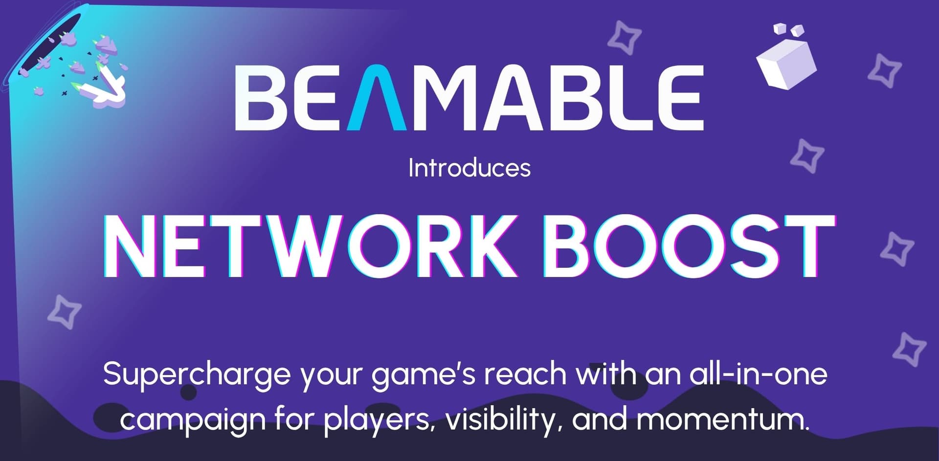 Beamable Network Boost: Elevate Your Game Promotion