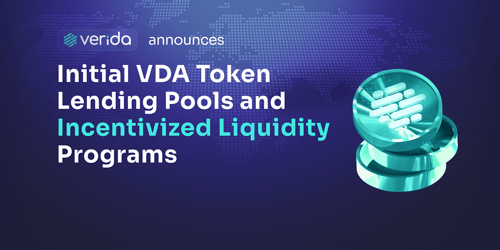 Verida Network Introduces Lending Pools and Liquidity Staking Programs