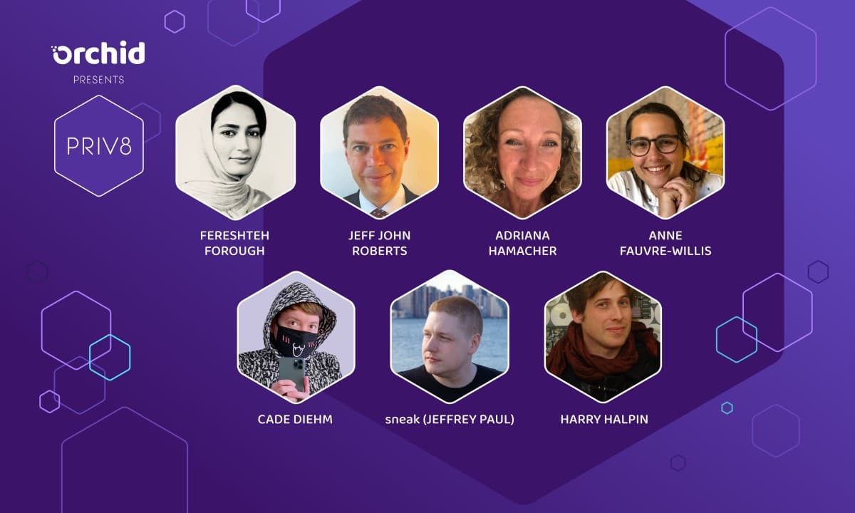Orchid's Priv8 Virtual Privacy Summit Attracts Top Experts in Digital Privacy