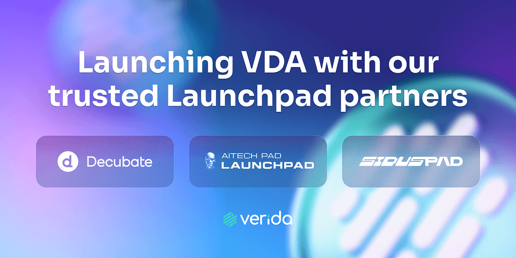 Verida Network Launches Verida Storage Credit Token (VDA)