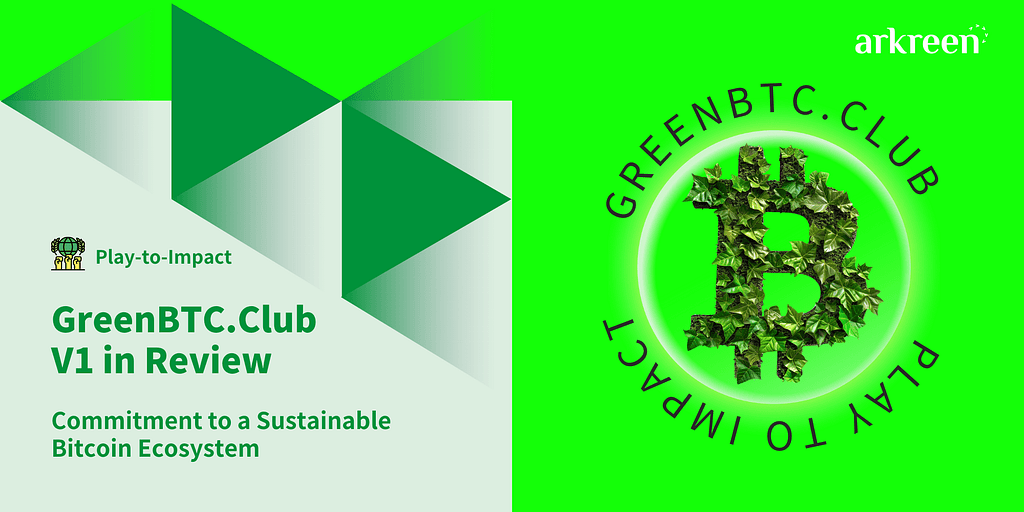 GreenBTC.Club Announces Partnership with PowerPod on Arkreen Network