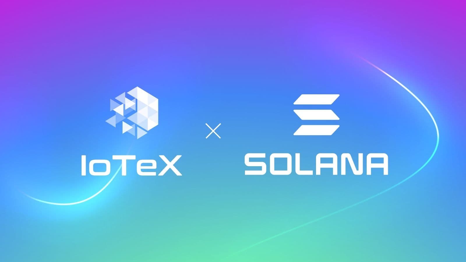 IoTeX Integrates Solana with W3bstream for Expanded Real-World Data Connectivity