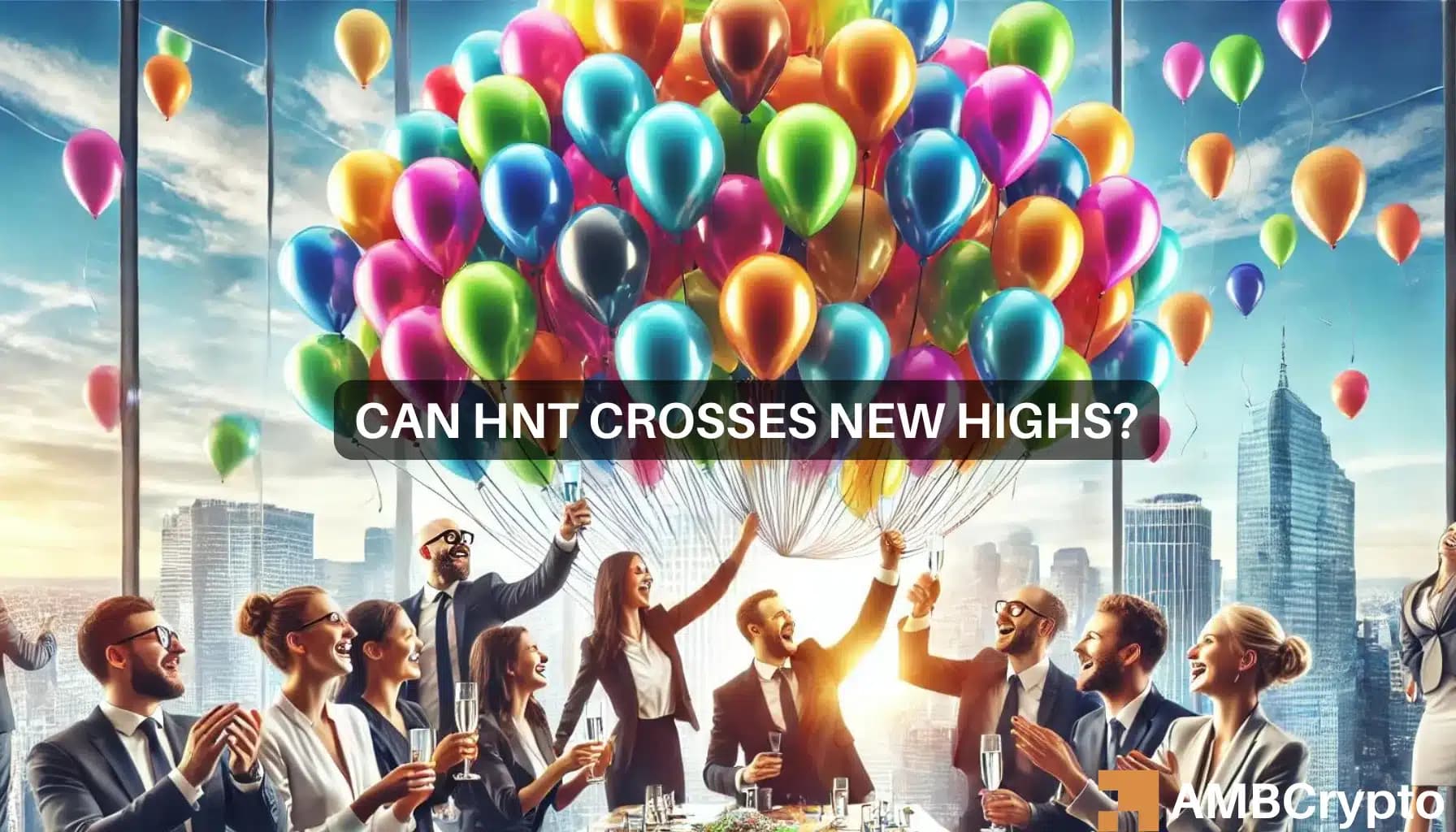 Helium [HNT] Defies Market Trends with 12% Gain in 24 Hours