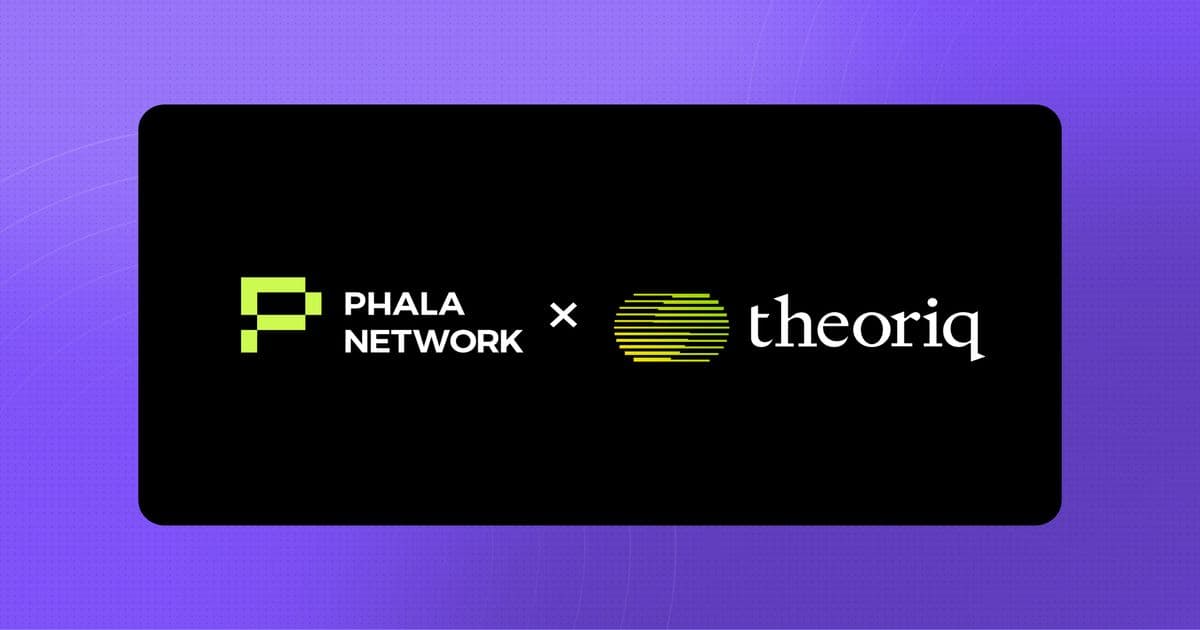 Phala Network and Theoriq Partnership Revolutionizes AI Agents in Web3
