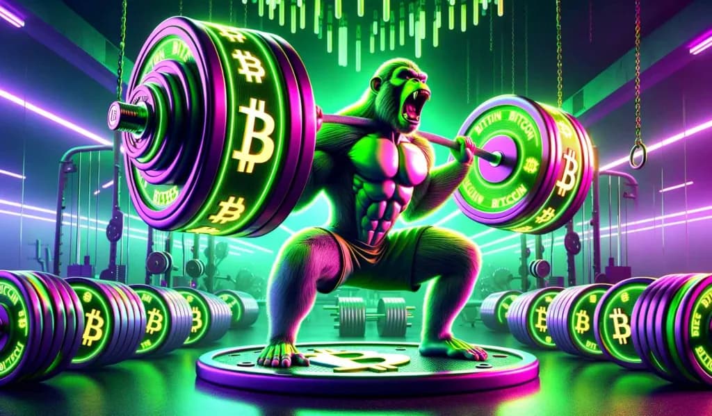 Top Trader Indicates Promising Position for Bitcoin, Provides Updates on Ethereum-Based Altcoin