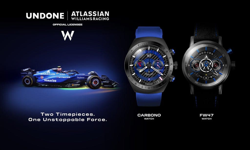 dkloud and Undone Launch Fan-Focused Formula 1 Watch Range