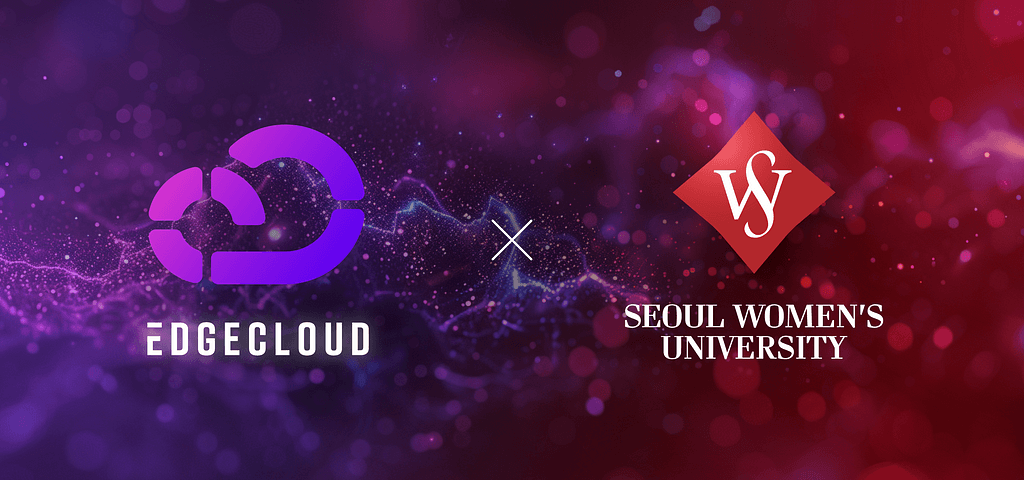 Theta EdgeCloud Partners with Seoul Women’s University for Advanced AI Research
