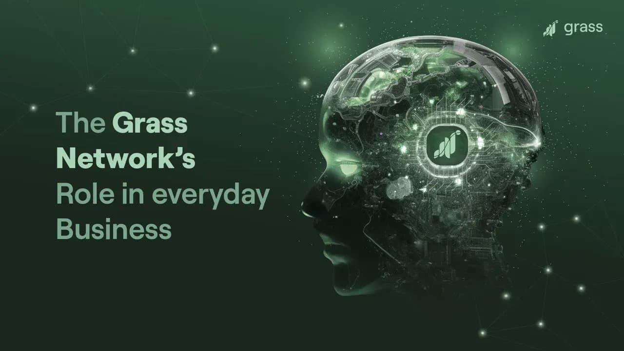 Beyond AI: The Grass Network’s Role in everyday Business