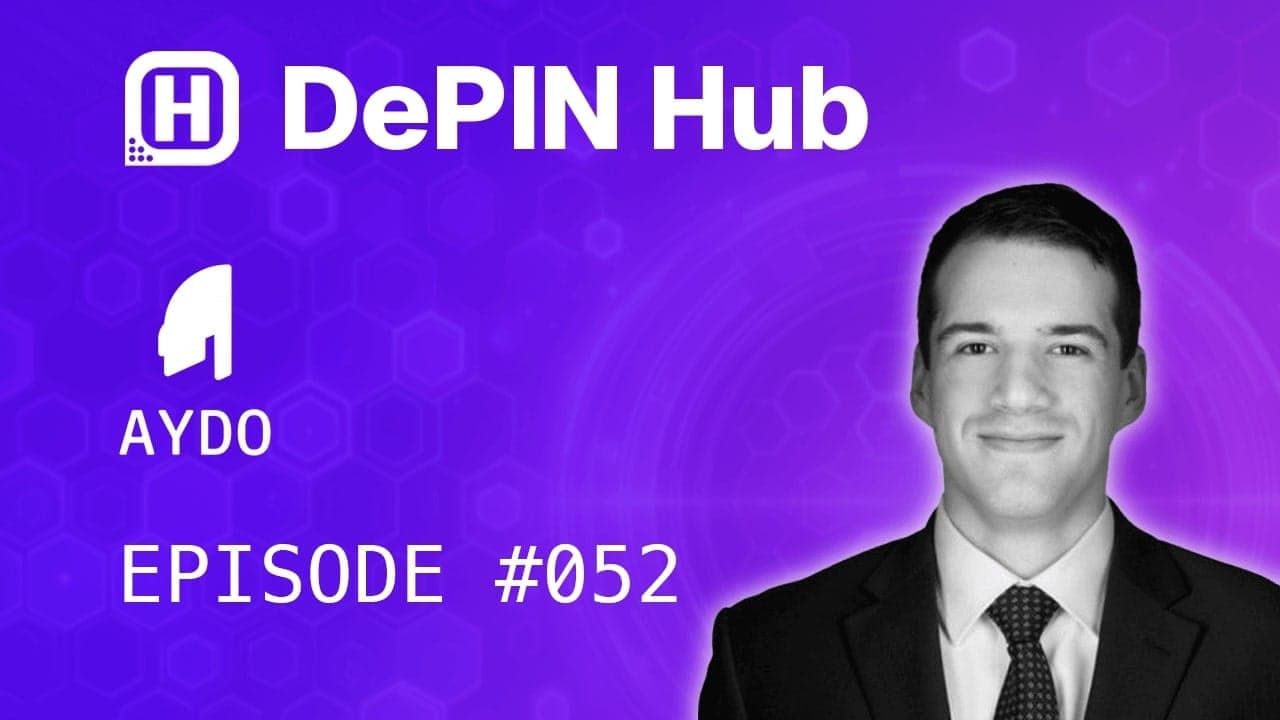 Podcast #052 - AYDO - IoT Meets Web3