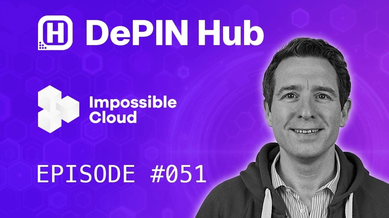 Podcast #051 - Impossible Cloud - The Future of Data Storage