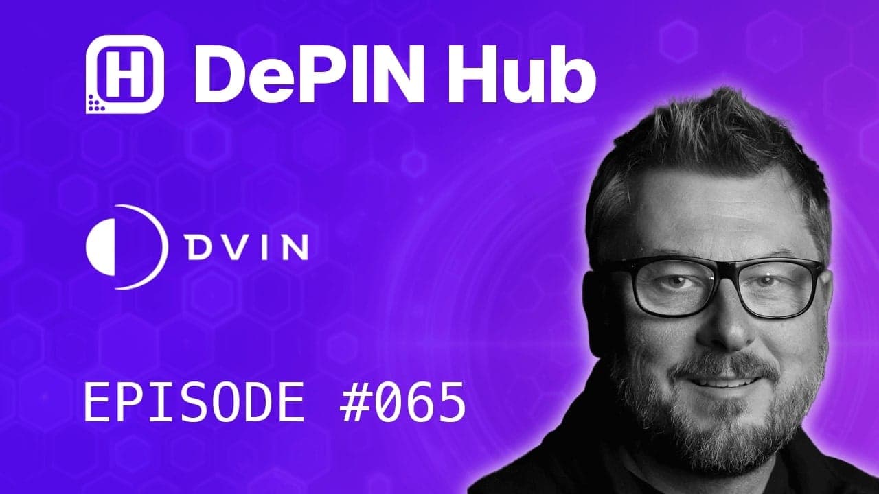 Podcast #065 - dVIN - Transforming the Wine Industry with Blockchain