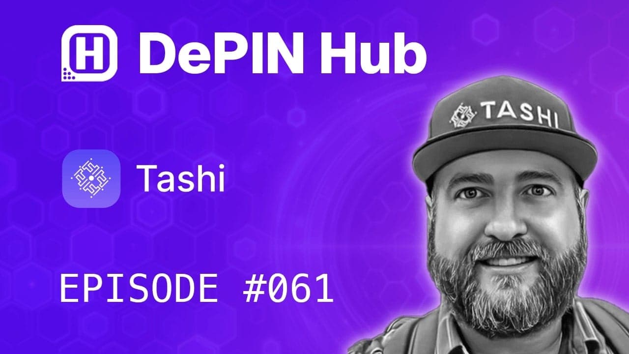 Podcast #061 - Tashi - When Gaming Meets Invisible Web3